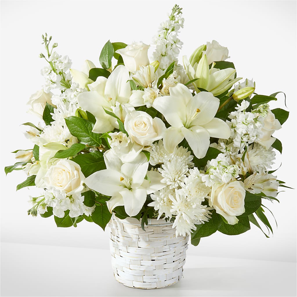 Peaceful Reflections Arrangement – Militaryflorist.com, Tontitown AR