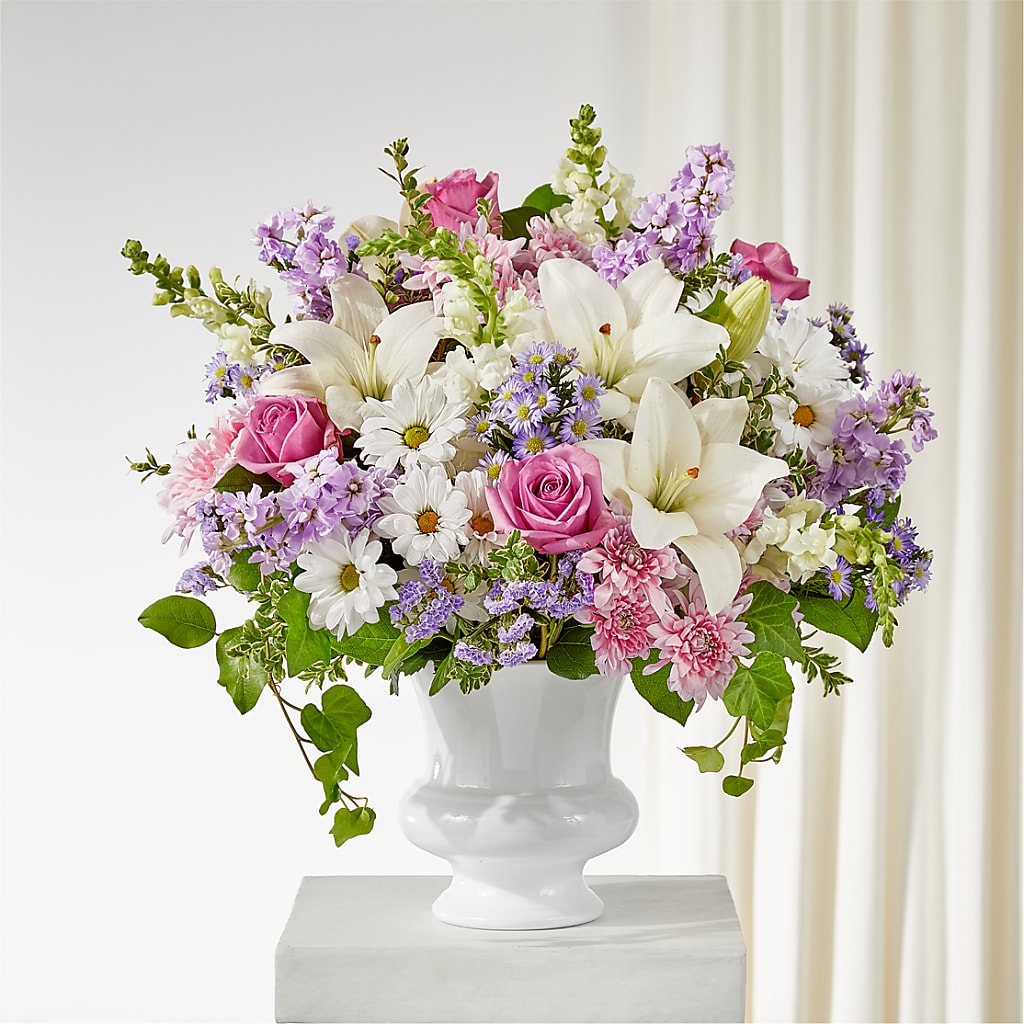 Remarkable Life Urn Arrangement – Militaryflorist.com, Tontitown AR