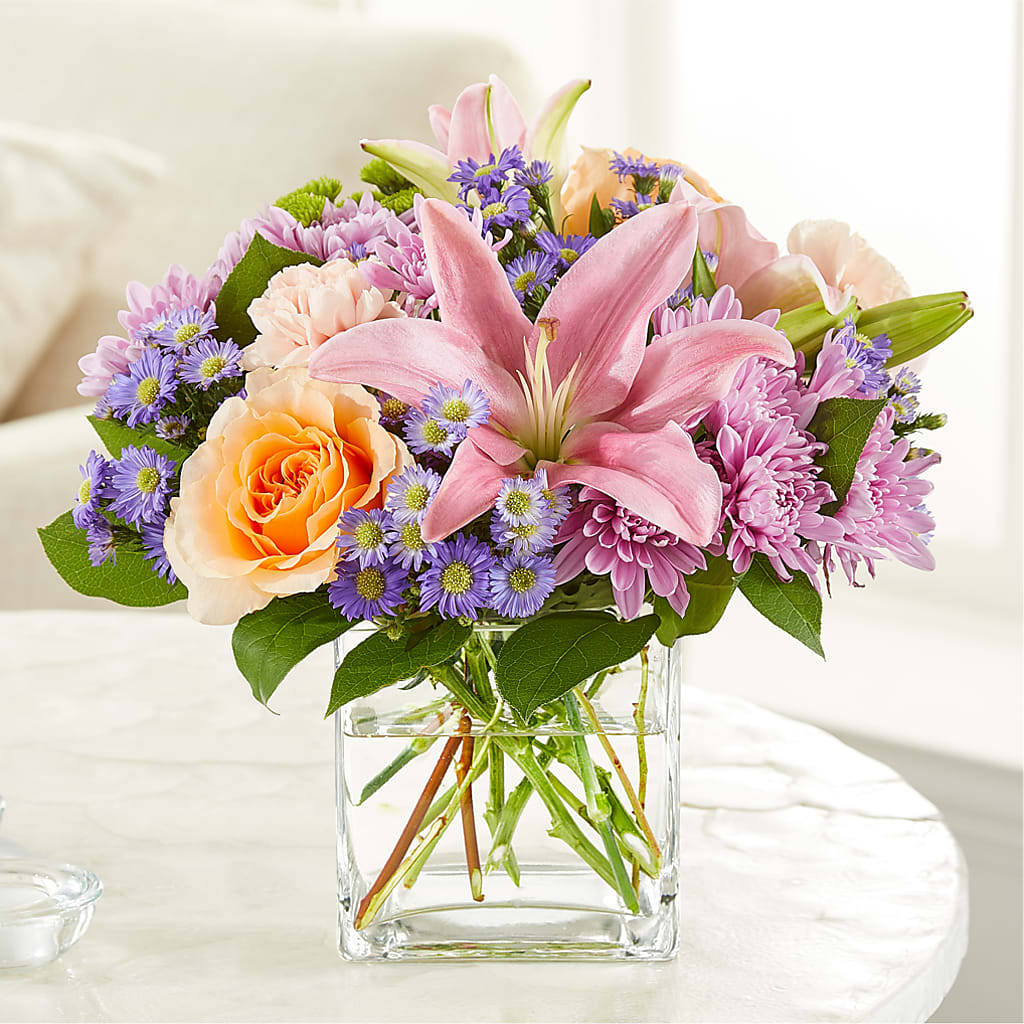 Delicate Details Bouquet – Militaryflorist.com, Tontitown AR