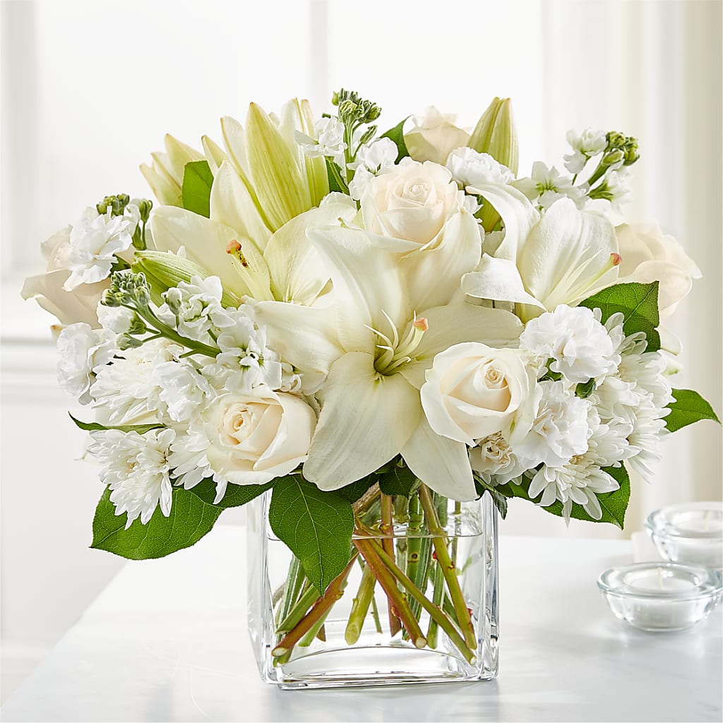 Gentle Breeze Bouquet – Militaryflorist.com, Tontitown AR