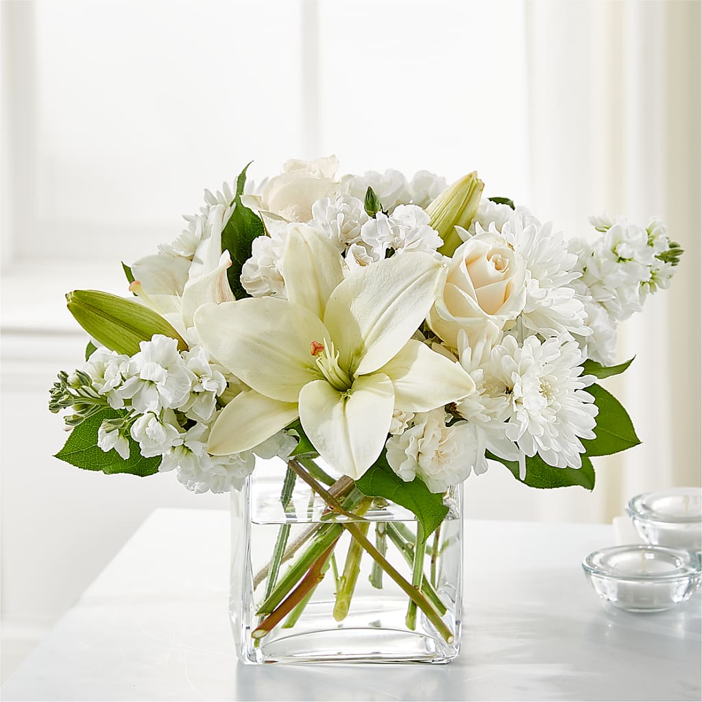 Gentle Breeze Bouquet – Militaryflorist.com, Tontitown AR