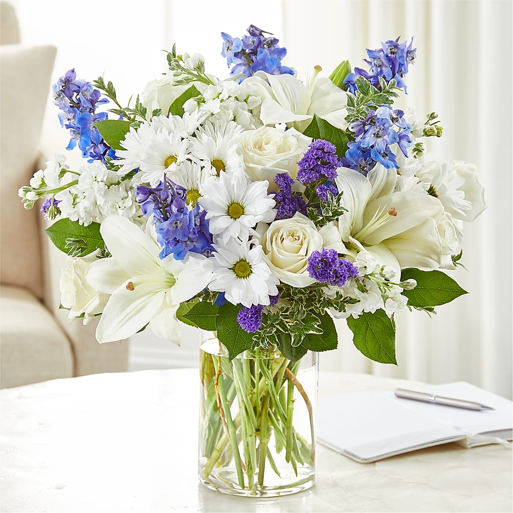 Soothing Scents Bouquet – Militaryflorist.com, Tontitown AR