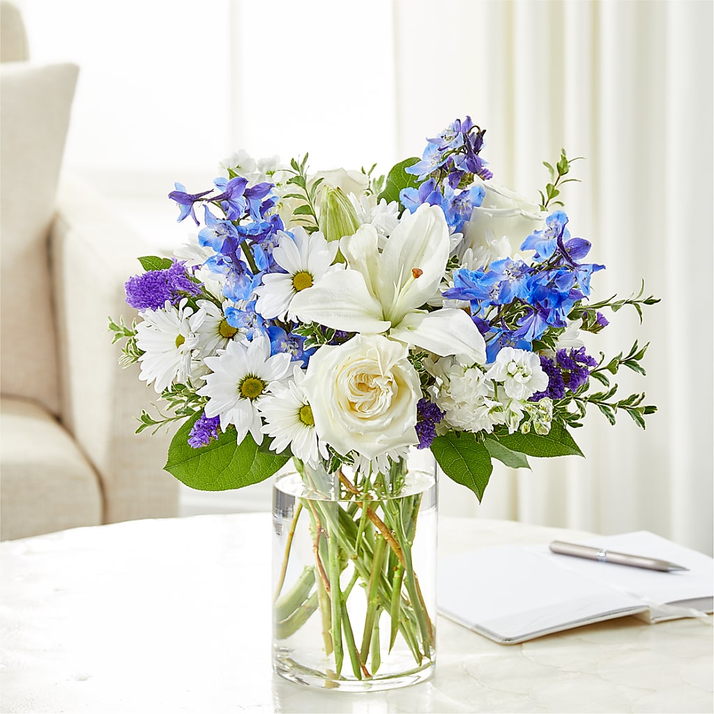 Soothing Scents Bouquet – Militaryflorist.com, Tontitown AR