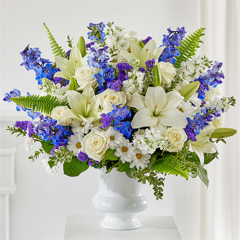 Expressions of Hope Urn Arrangement – Militaryflorist.com, Tontitown AR