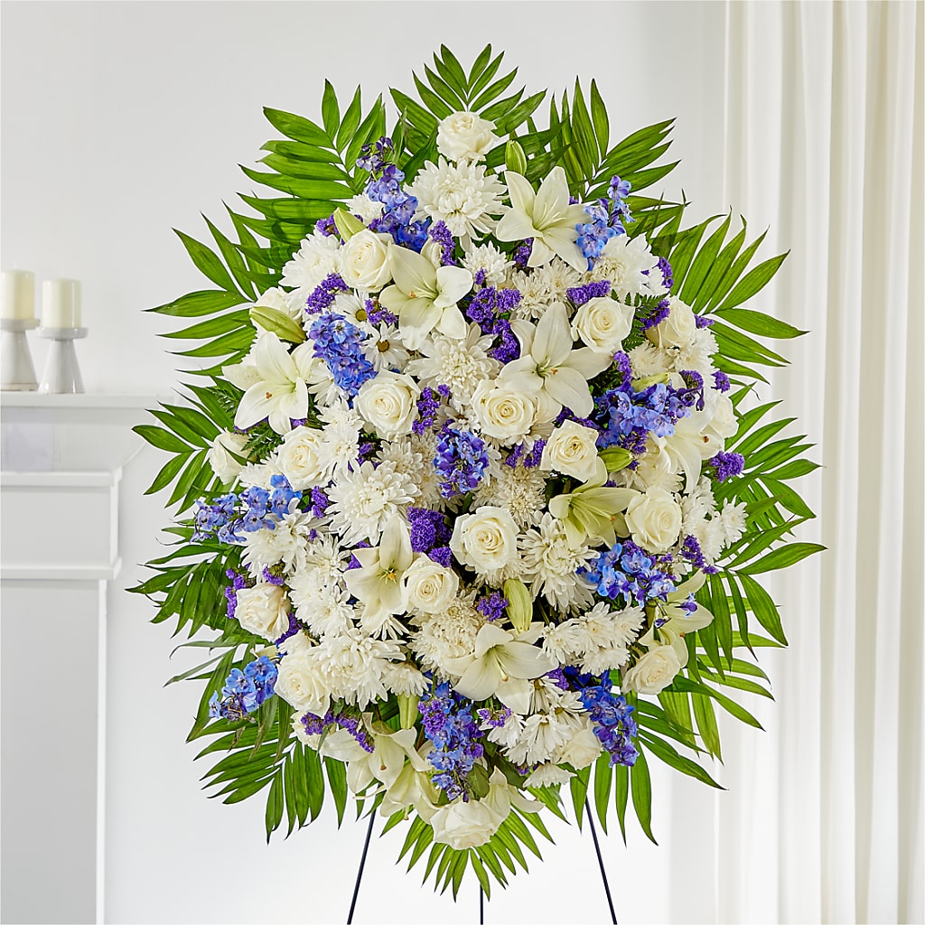At Rest Standing Spray – Militaryflorist.com, Tontitown AR
