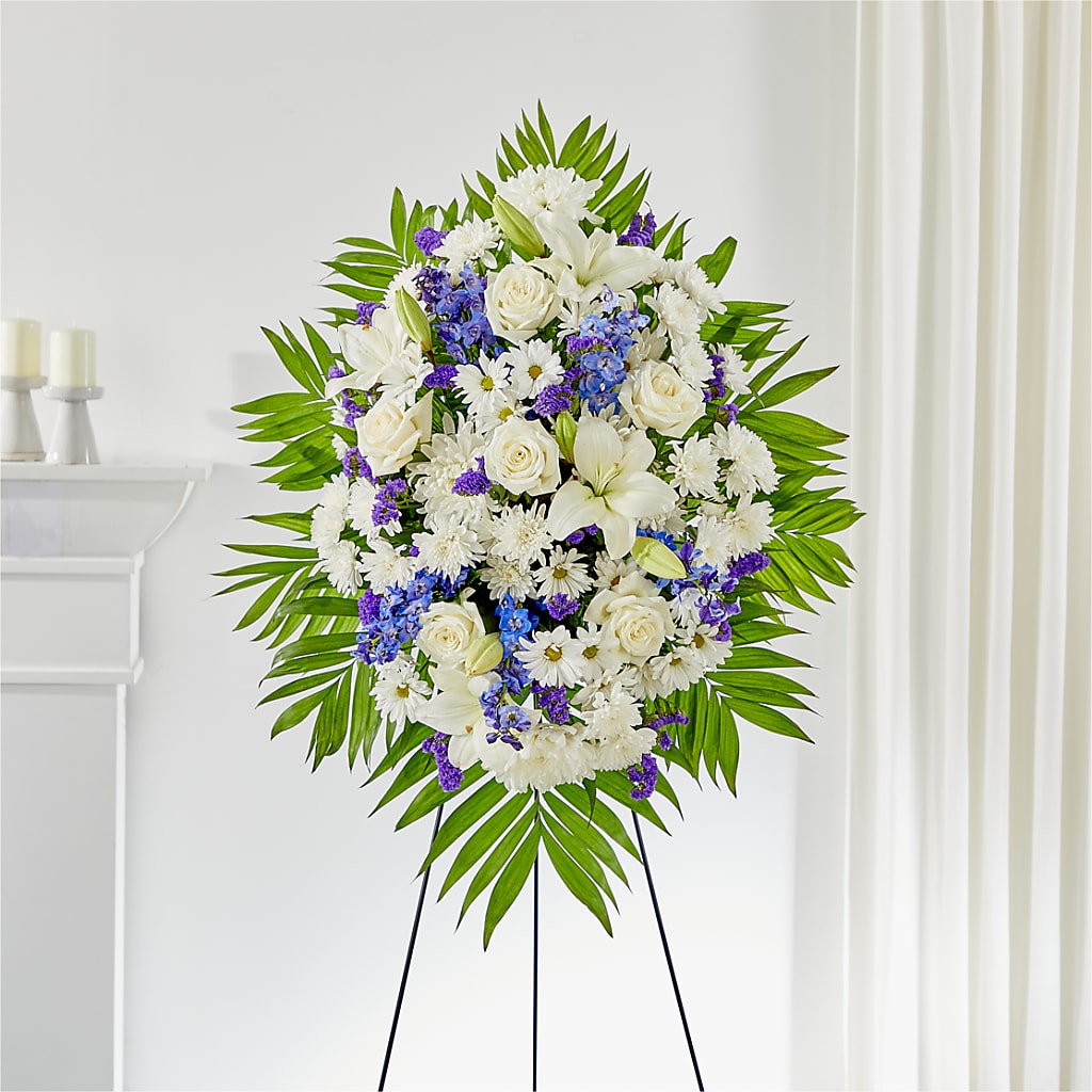 At Rest Standing Spray – Militaryflorist.com, Tontitown AR
