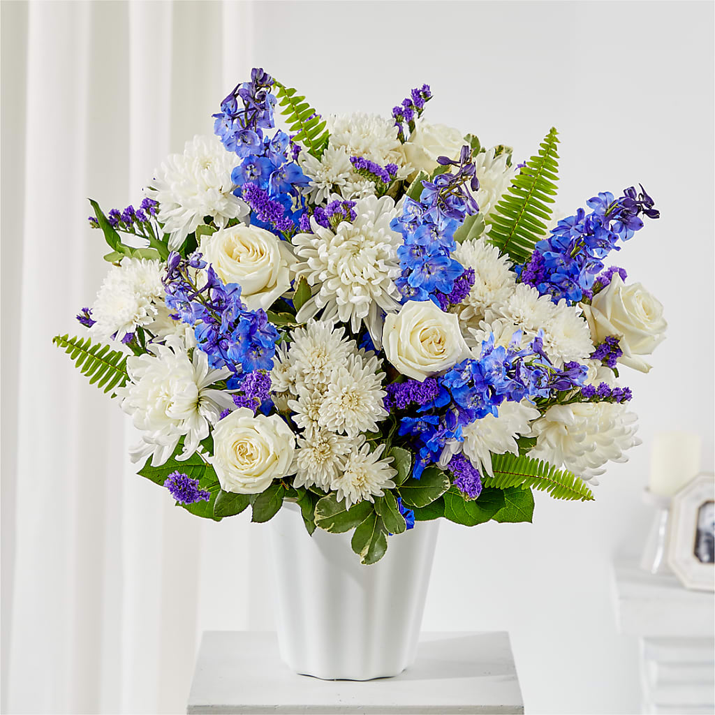 Hold Dear Tabletop Basket – Militaryflorist.com, Tontitown AR