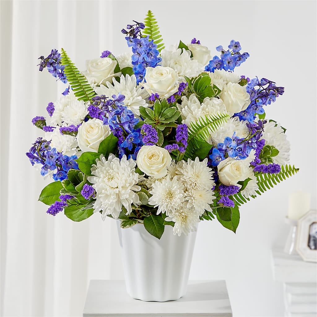 Hold Dear Tabletop Basket – Militaryflorist.com, Tontitown AR