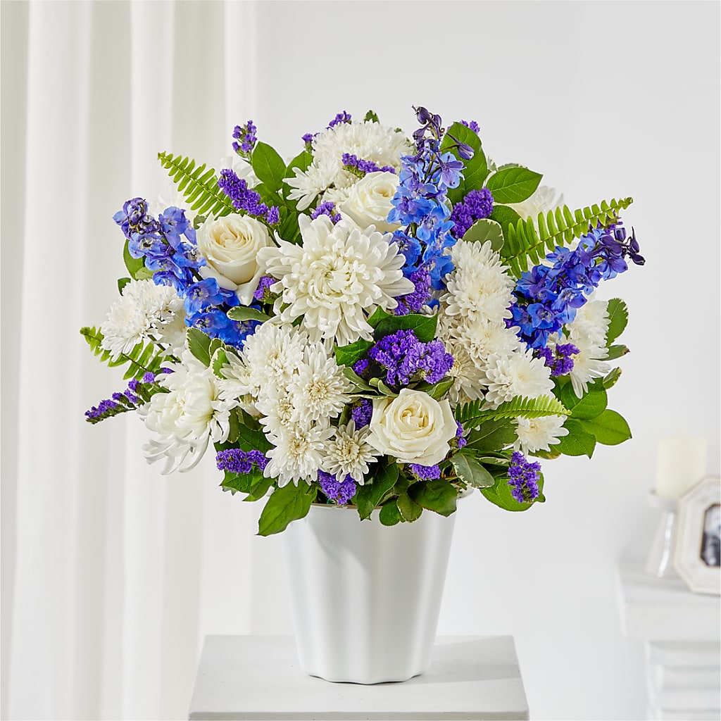 Hold Dear Tabletop Basket – Militaryflorist.com, Tontitown AR