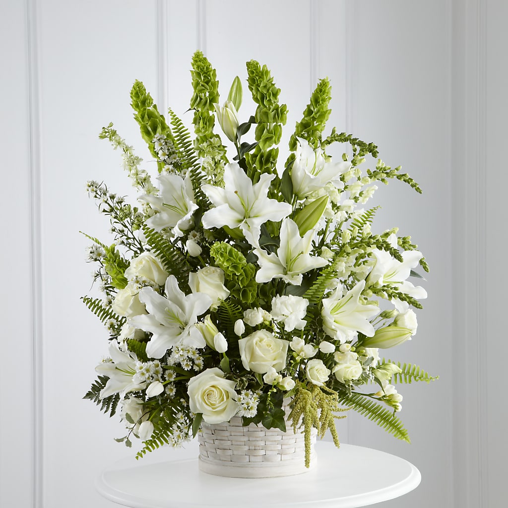 In Our Thoughts Arrangement – Militaryflorist.com, Tontitown AR