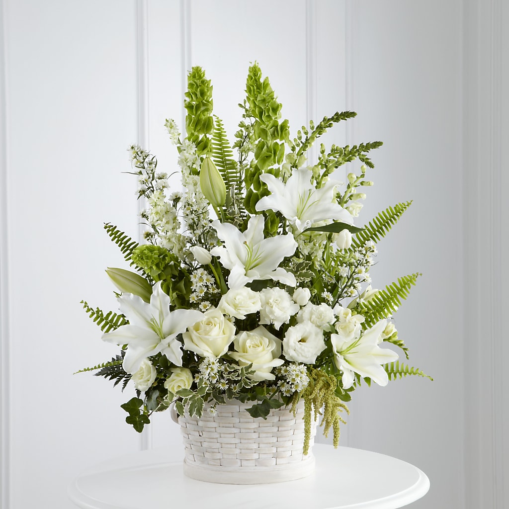 In Our Thoughts Arrangement – Militaryflorist.com, Tontitown AR