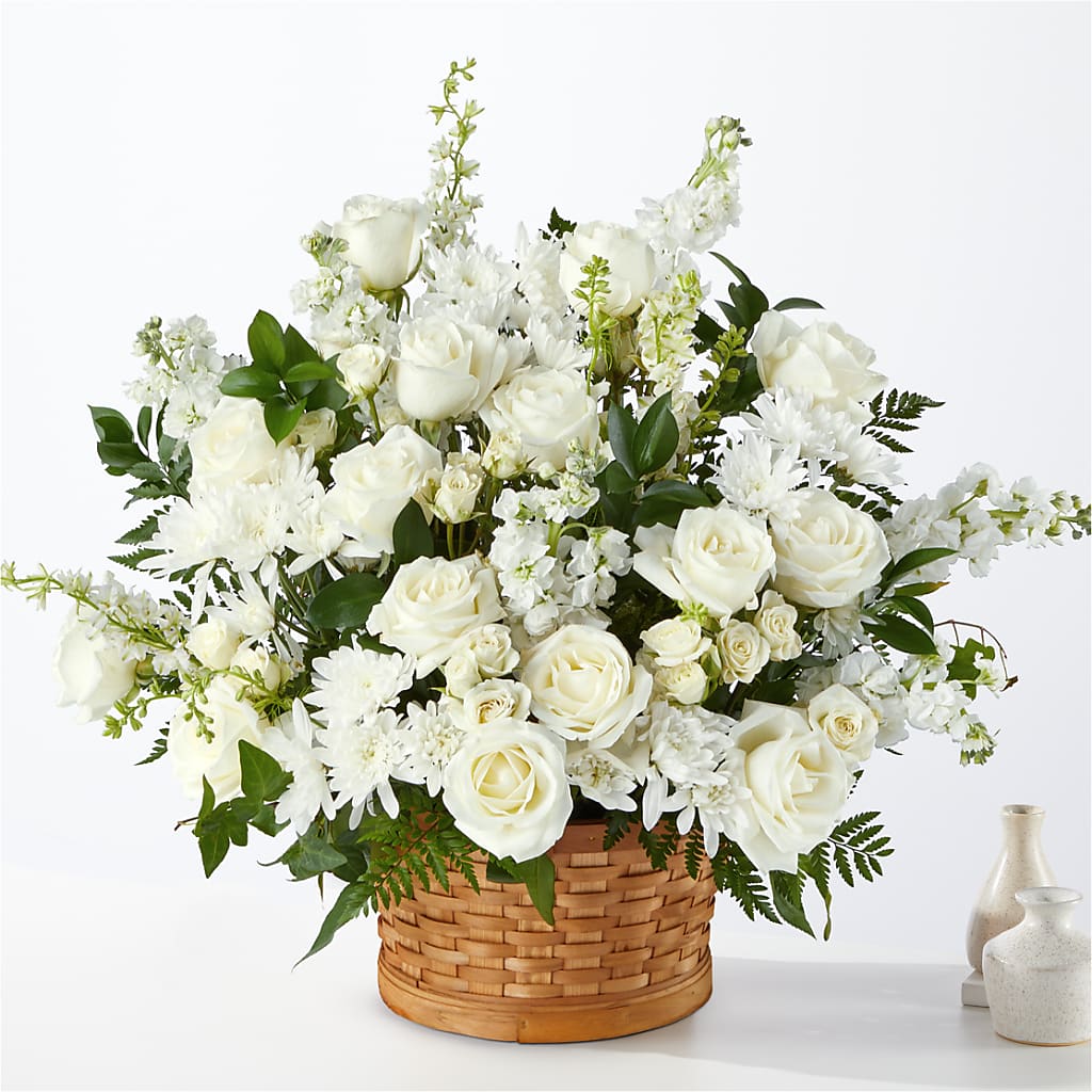 Heartfelt Condolences Arrangement – Militaryflorist.com, Tontitown AR