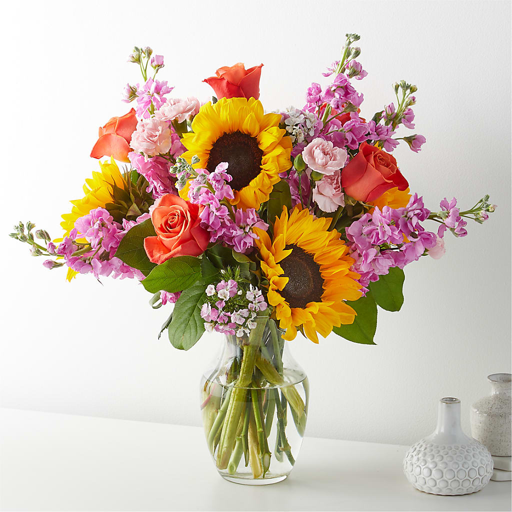 Yellow Brick Road Bouquet – Militaryflorist.com, Tontitown AR