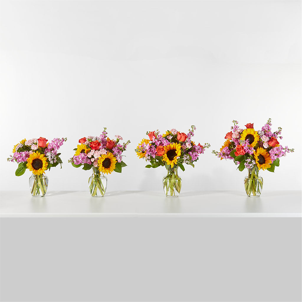 Yellow Brick Road Bouquet – Militaryflorist.com, Tontitown AR