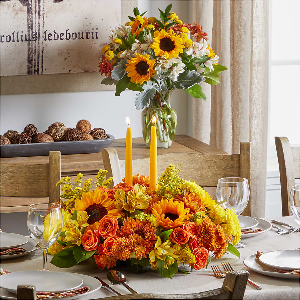 Golden Gathering Bundle – Militaryflorist.com, Tontitown AR