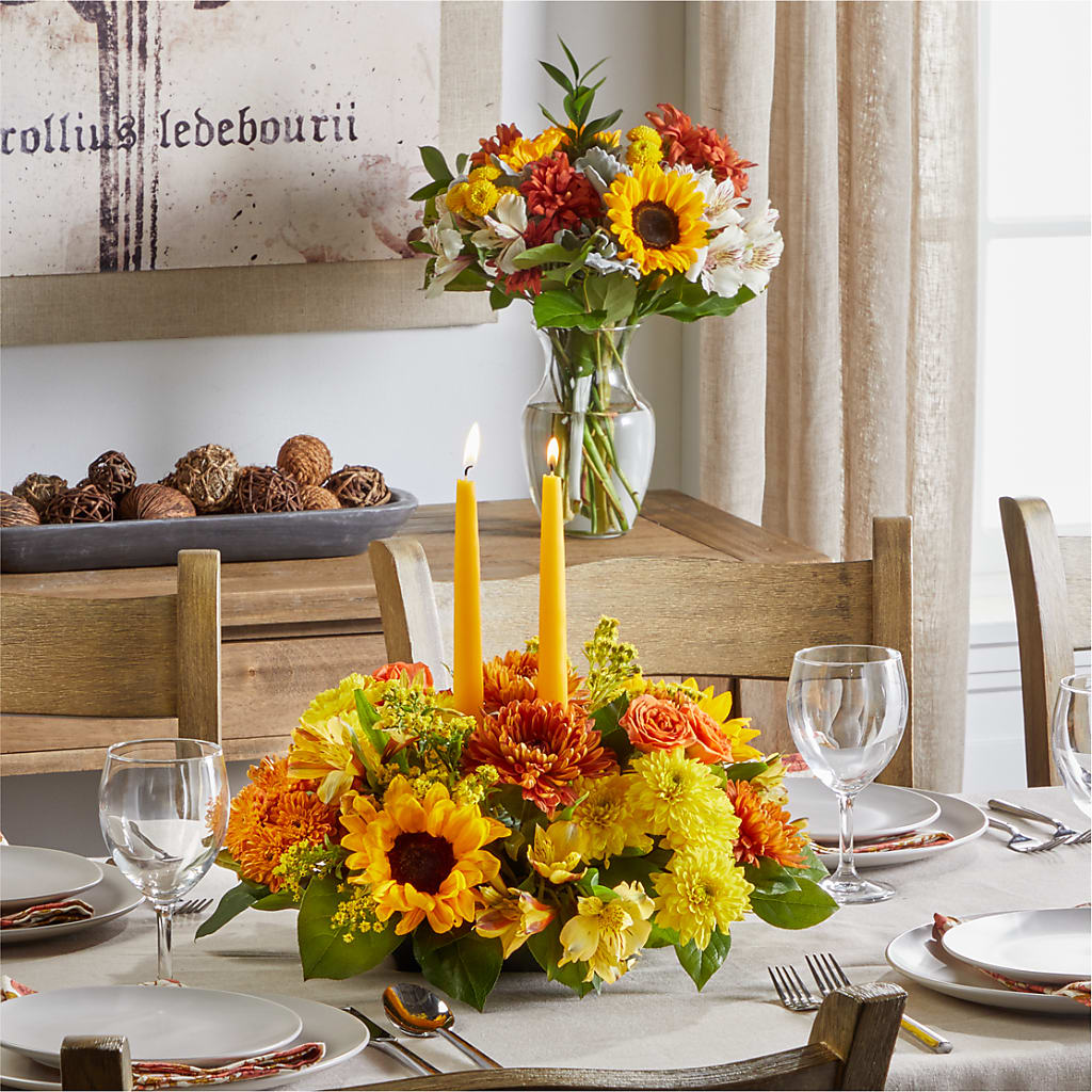 Golden Gathering Bundle – Militaryflorist.com, Tontitown AR