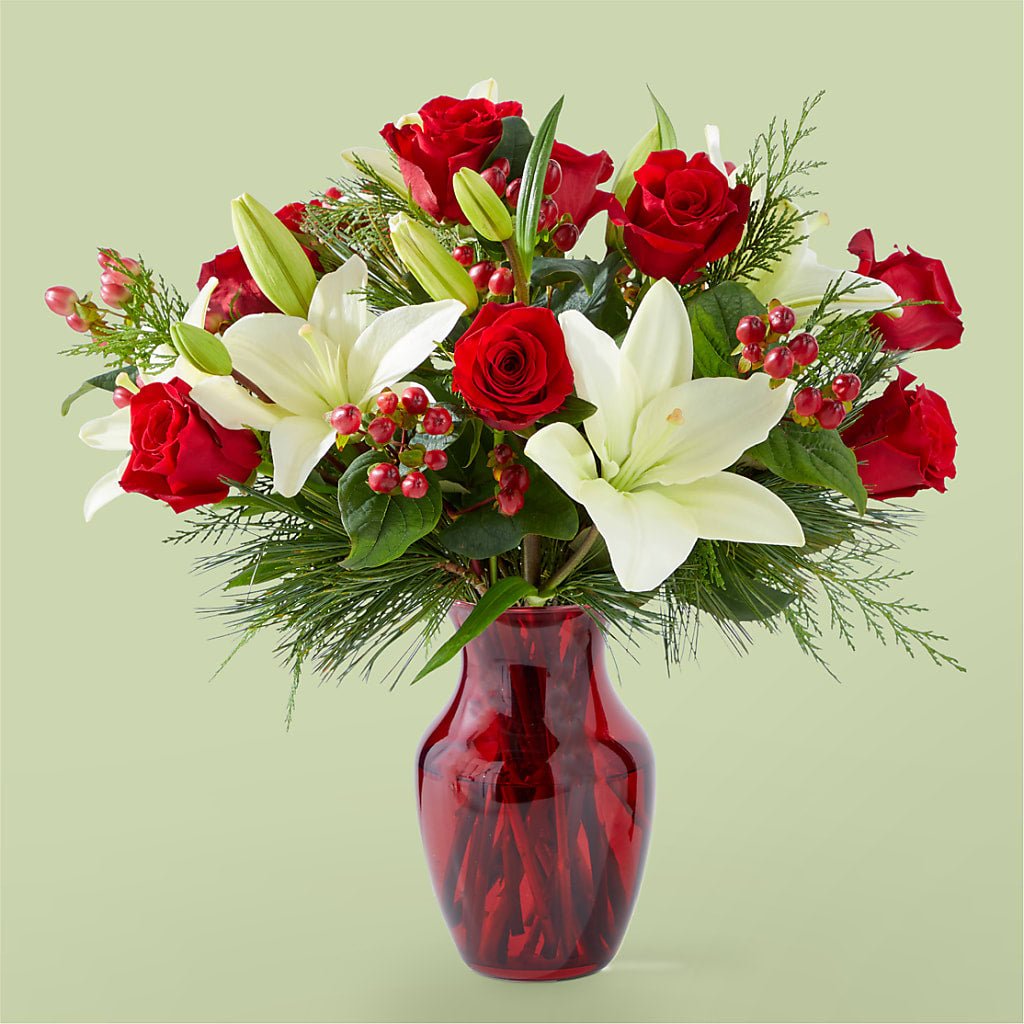 Evergreen Delight Bouquet – Militaryflorist.com, Tontitown AR