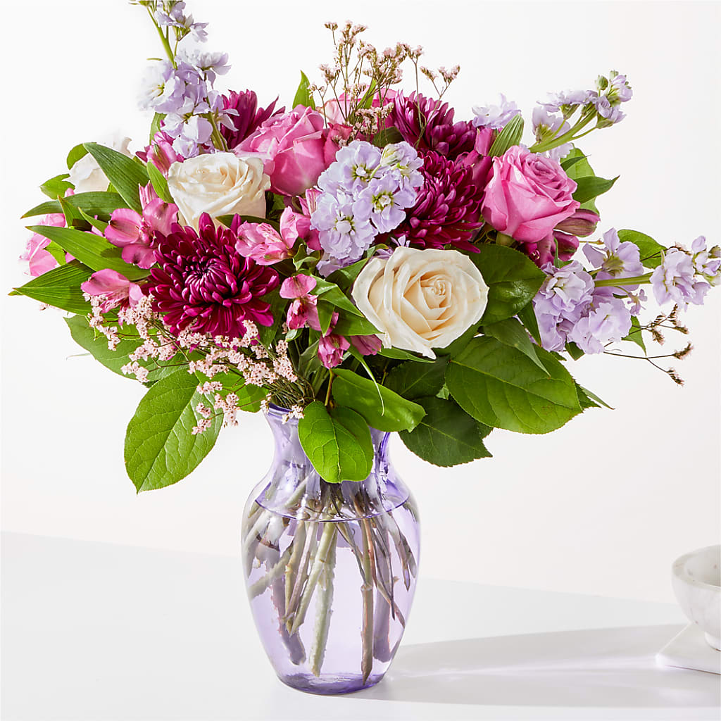 Amethyst Dreams Bouquet – Militaryflorist.com, Tontitown AR