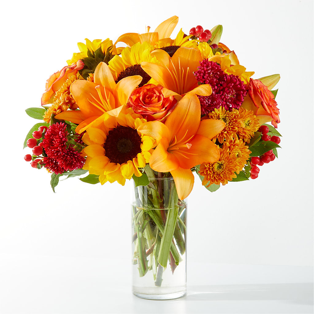 Fall Day Bouquet – Militaryflorist.com, Tontitown AR