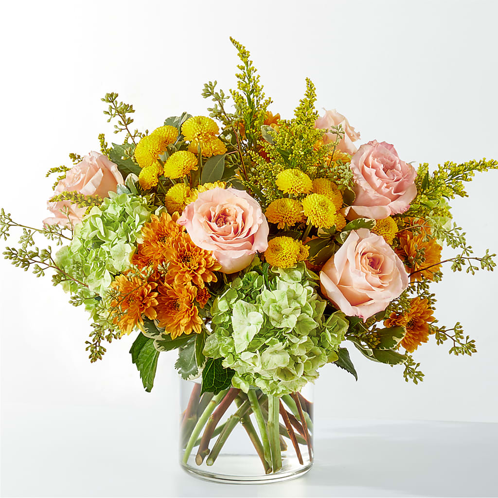 Fall Foliage Bouquet – Militaryflorist.com, Tontitown AR