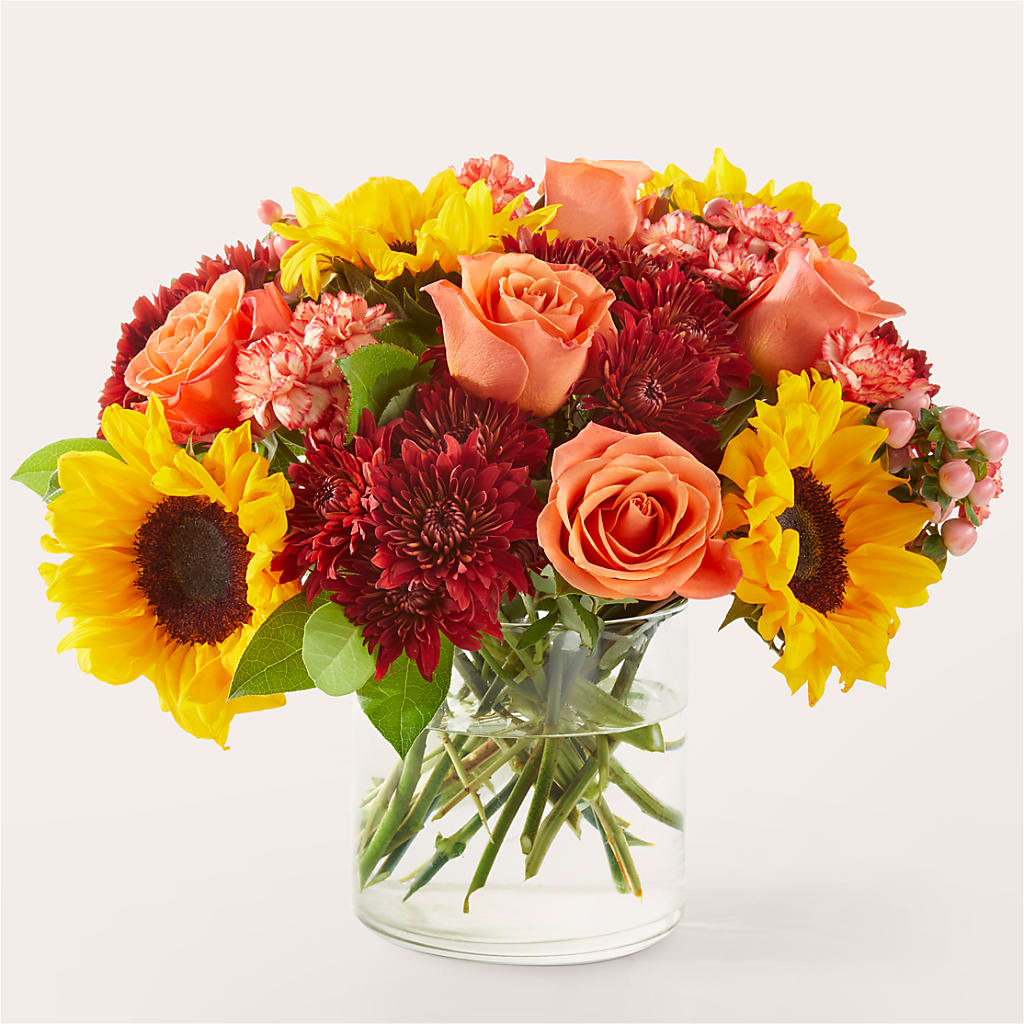 September Sunset Bouquet – Militaryflorist.com, Tontitown AR