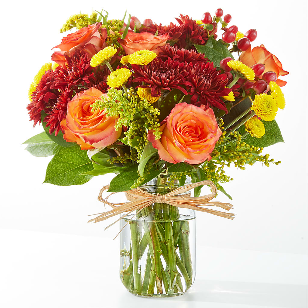 Apple Picking Bouquet – Militaryflorist.com, Tontitown AR