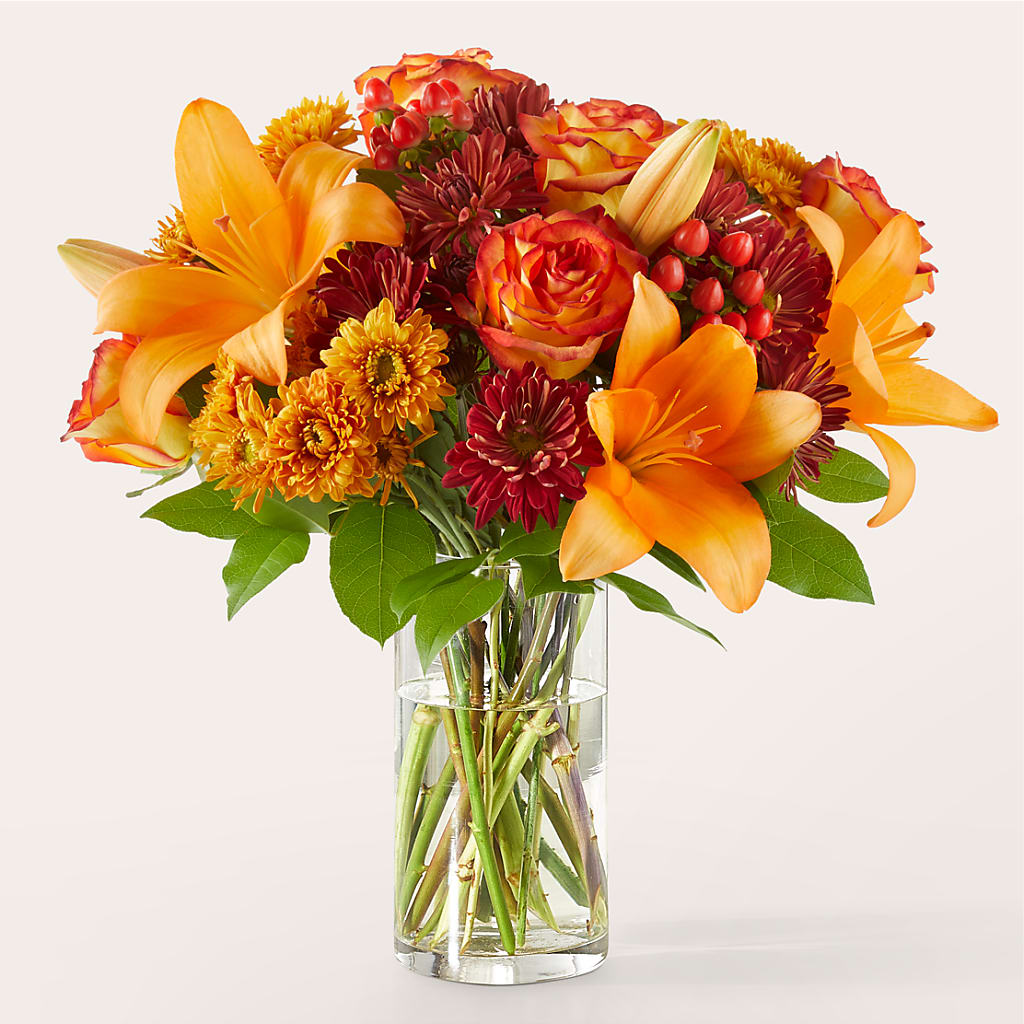 Autumnal Aroma Bouquet – Militaryflorist.com, Tontitown AR