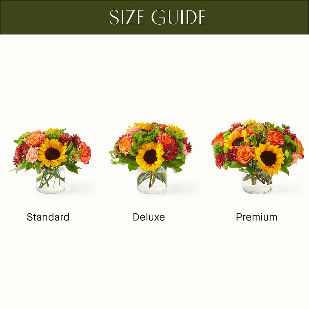 Harvest Festival Bouquet – Militaryflorist.com, Tontitown AR