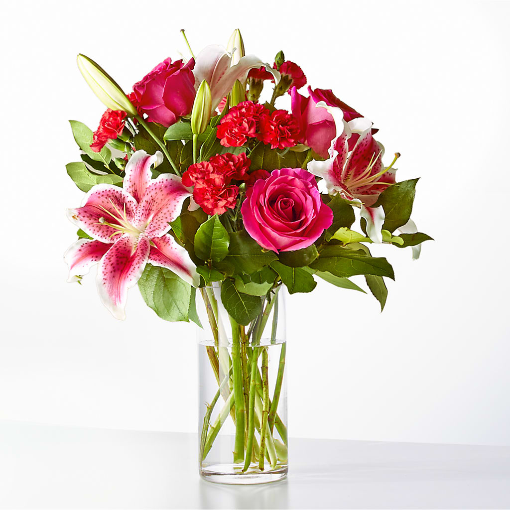 Love at First Sight Bouquet – Militaryflorist.com, Tontitown AR