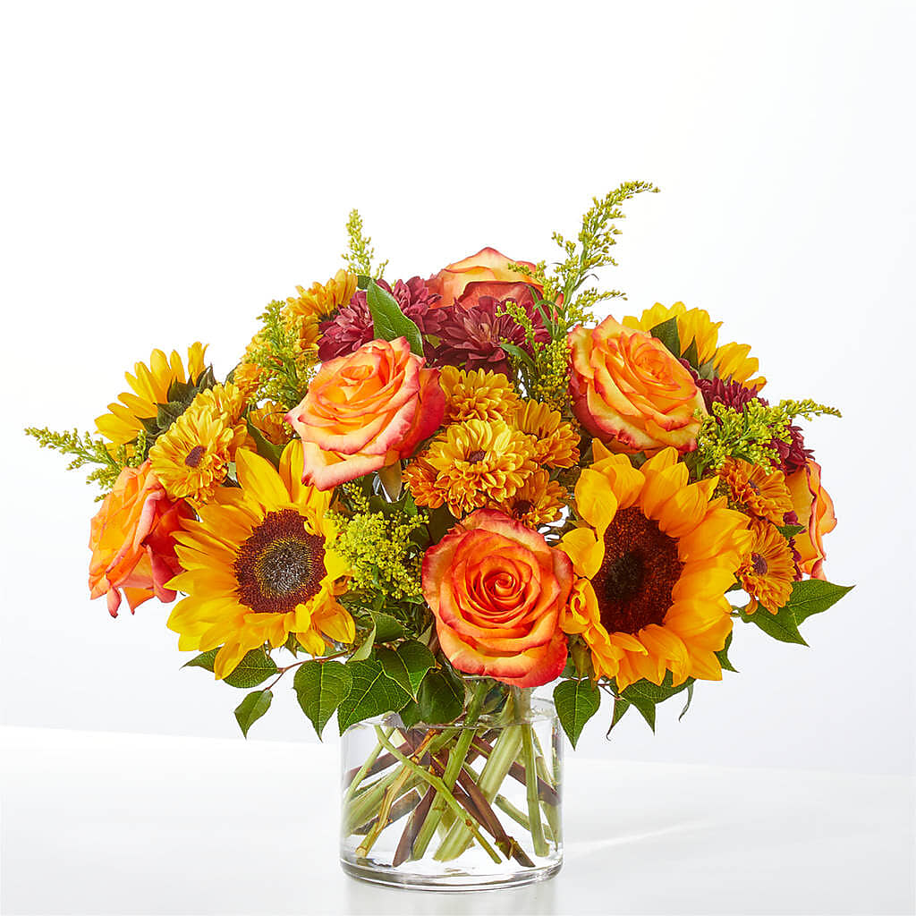 Flannel Scarf Bouquet – Militaryflorist.com, Tontitown AR