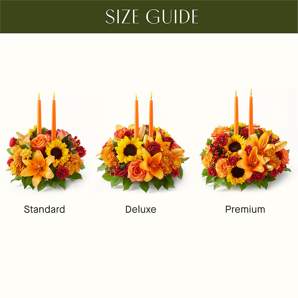 Grateful Centerpiece – Militaryflorist.com, Tontitown AR