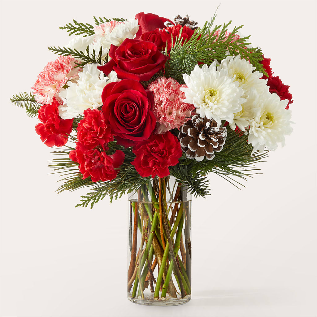 Candy Cane Lane Bouquet – Militaryflorist.com, Tontitown AR
