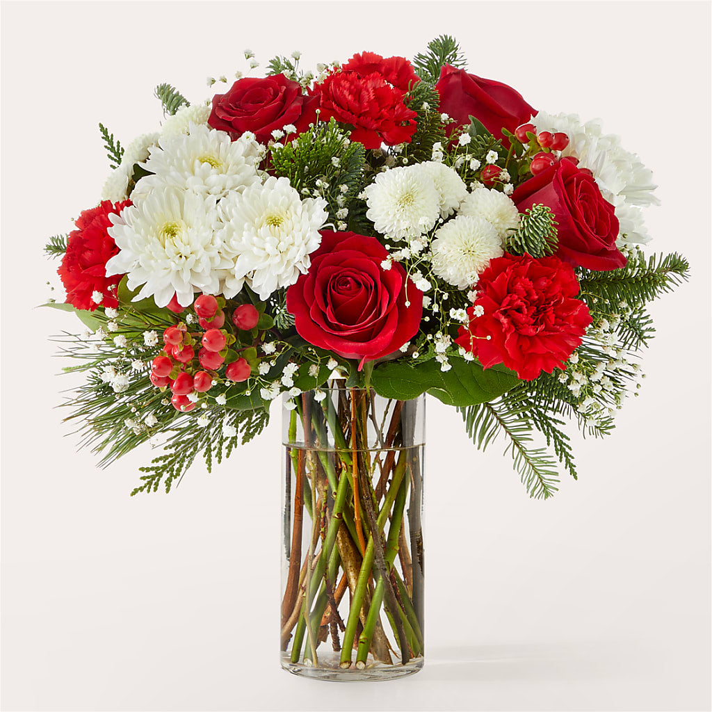 Chance of Flurries Bouquet – Militaryflorist.com, Tontitown AR