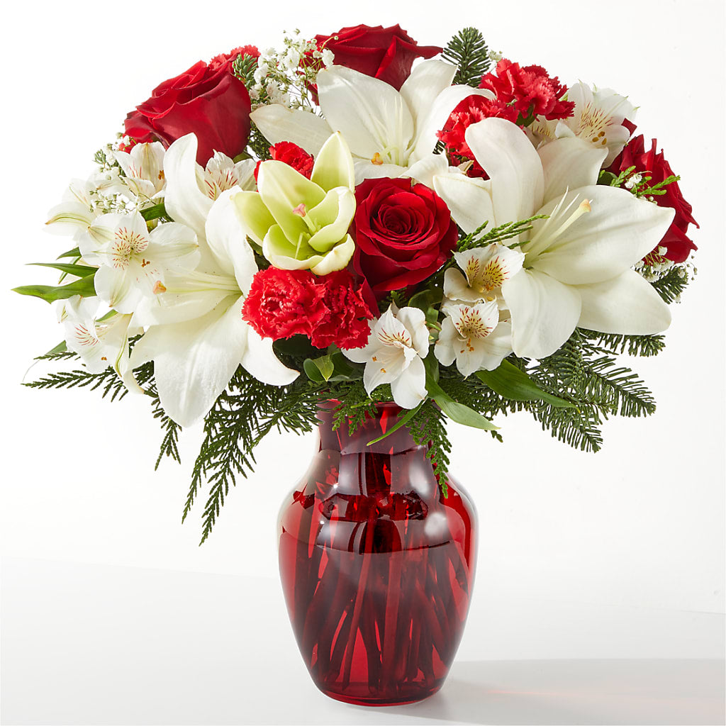 Holiday Season Bouquet – Militaryflorist.com, Tontitown AR