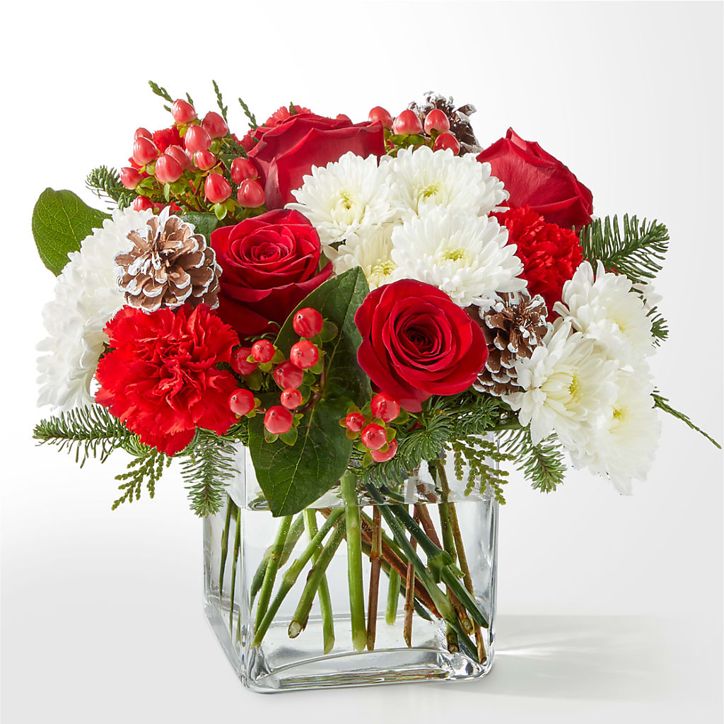 Snow Angel Bouquet – Militaryflorist.com, Tontitown AR