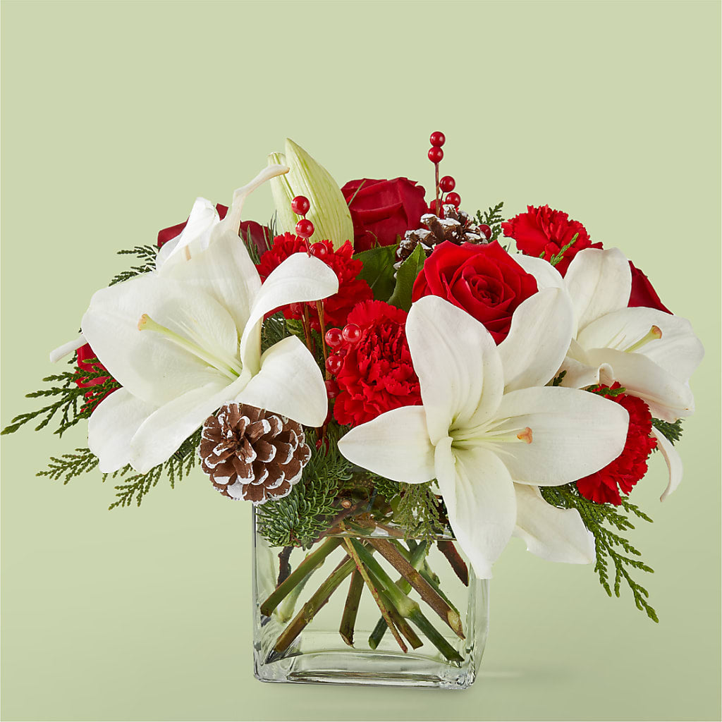 Glistening Icicles Bouquet – Militaryflorist.com, Tontitown AR