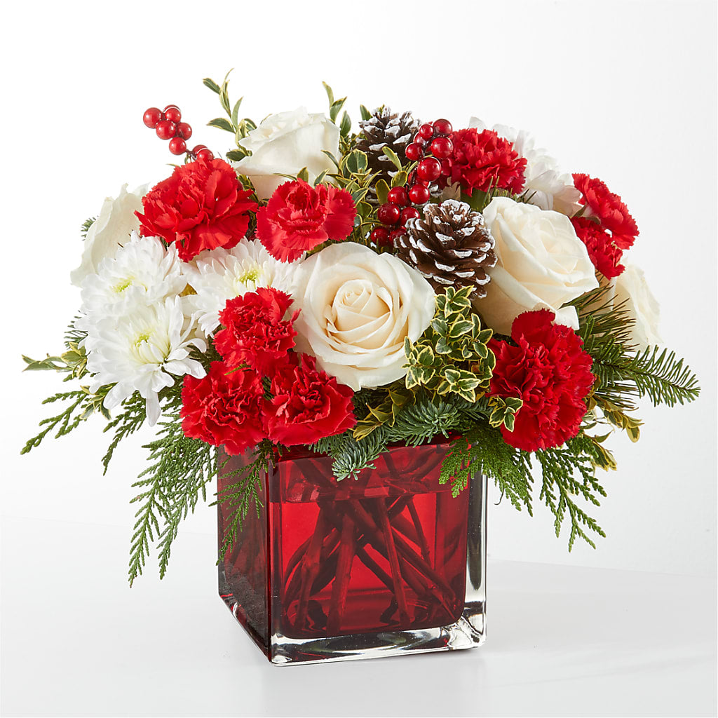 Christmas Market Bouquet – Militaryflorist.com, Tontitown AR