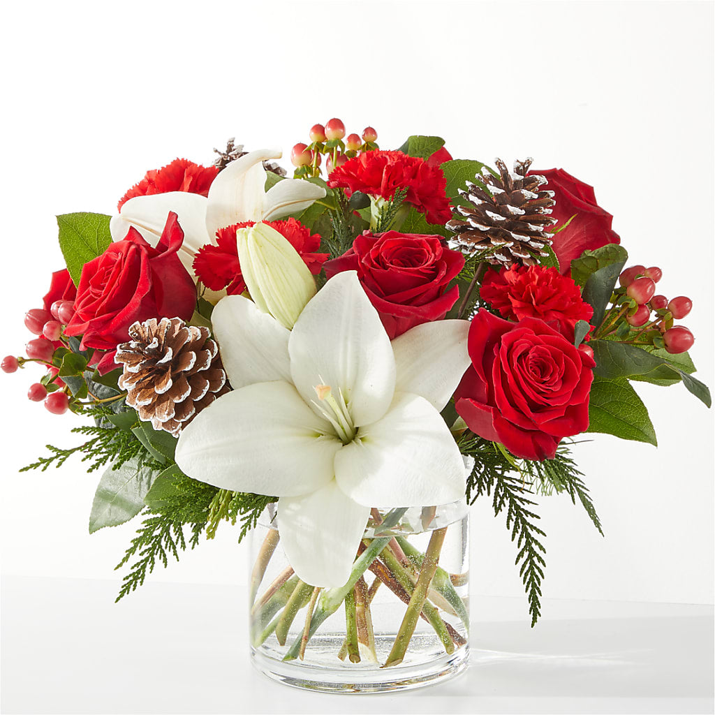 Oh So Jolly Bouquet – Militaryflorist.com, Tontitown AR