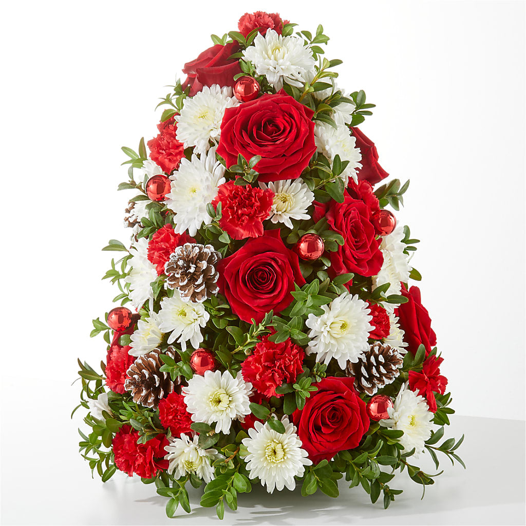 Let It Snow Tree – Militaryflorist.com, Tontitown AR