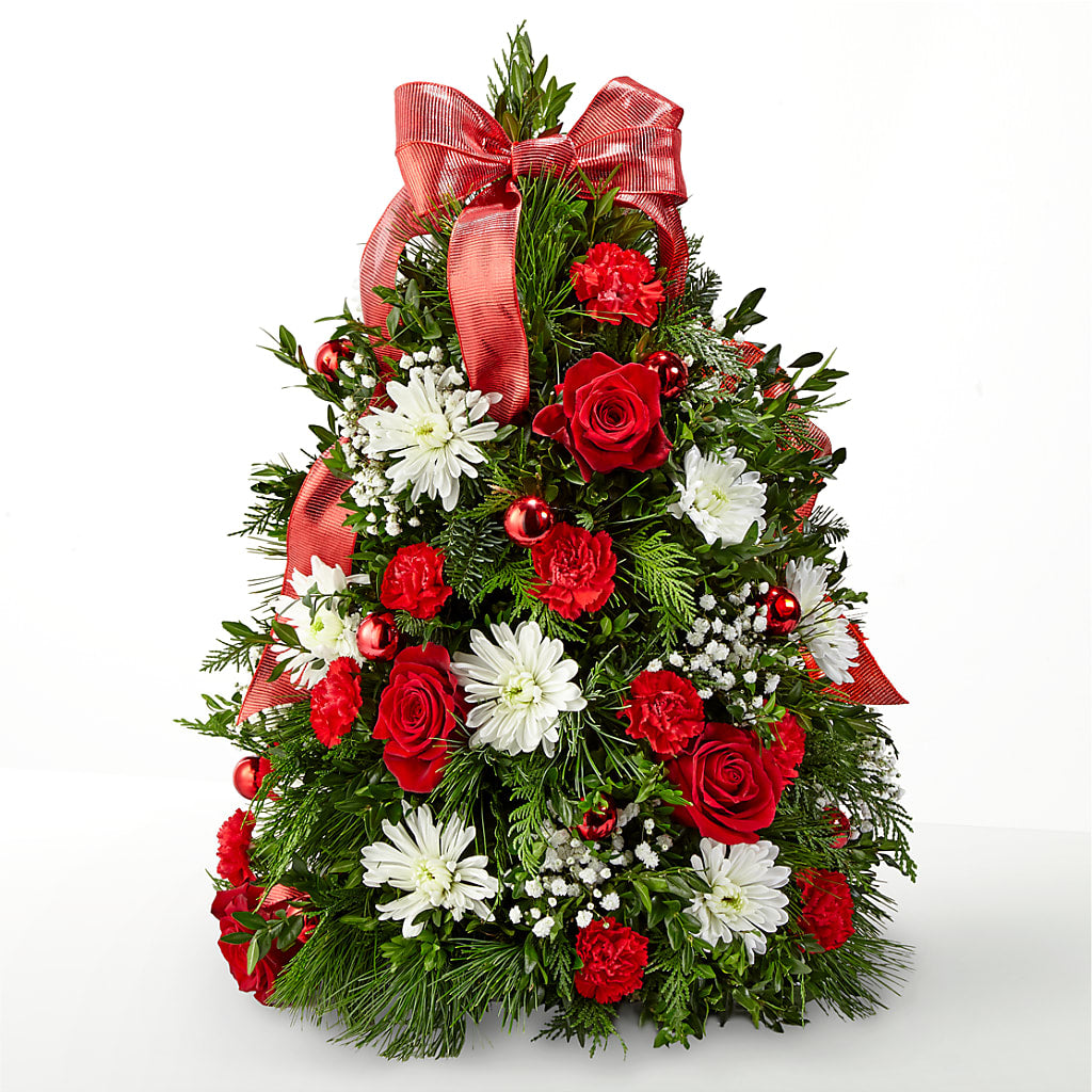 Make It Merry Tree – Militaryflorist.com, Tontitown AR
