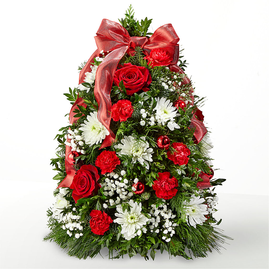 Make It Merry Tree – Militaryflorist.com, Tontitown AR