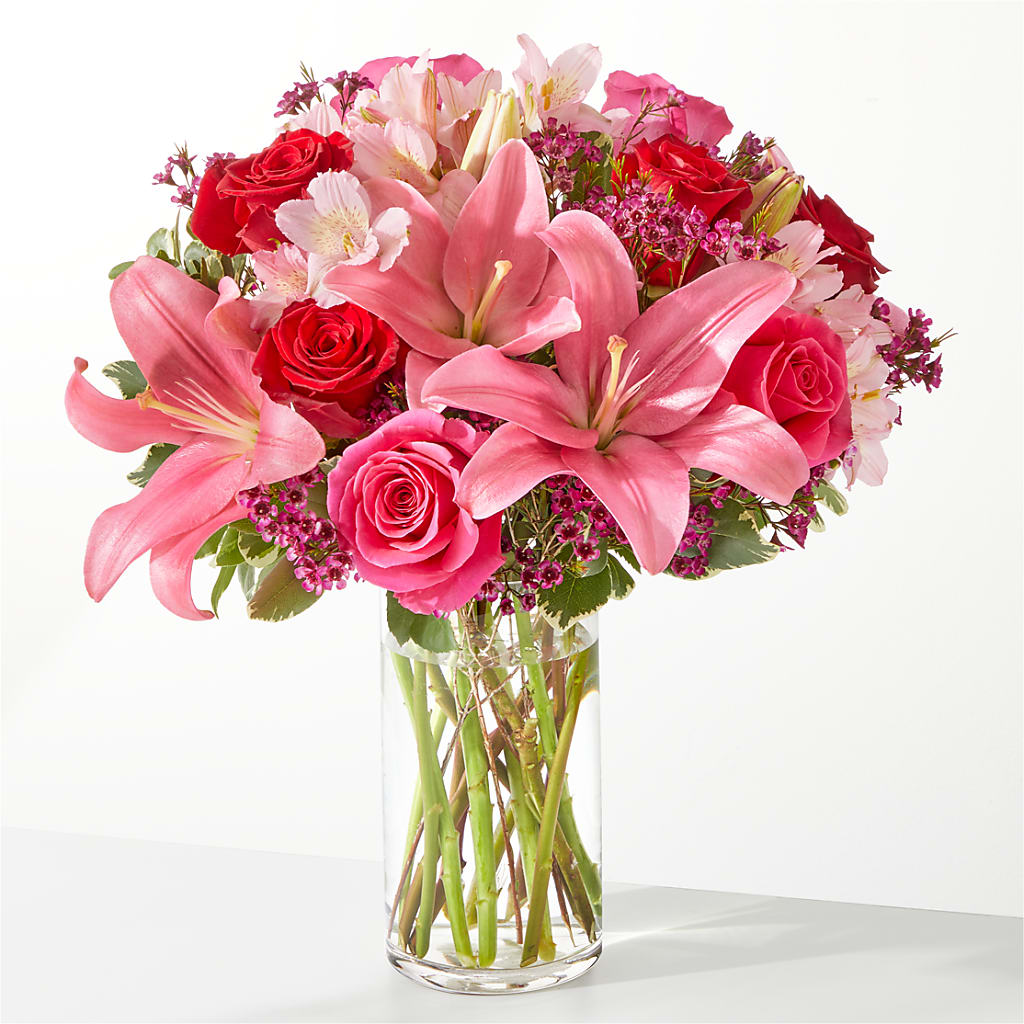 Lucky in Love Bouquet – Militaryflorist.com, Tontitown AR