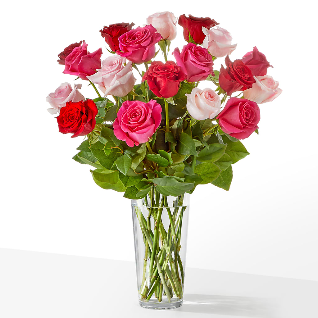 Charming Rose Bouquet – Militaryflorist.com, Tontitown AR
