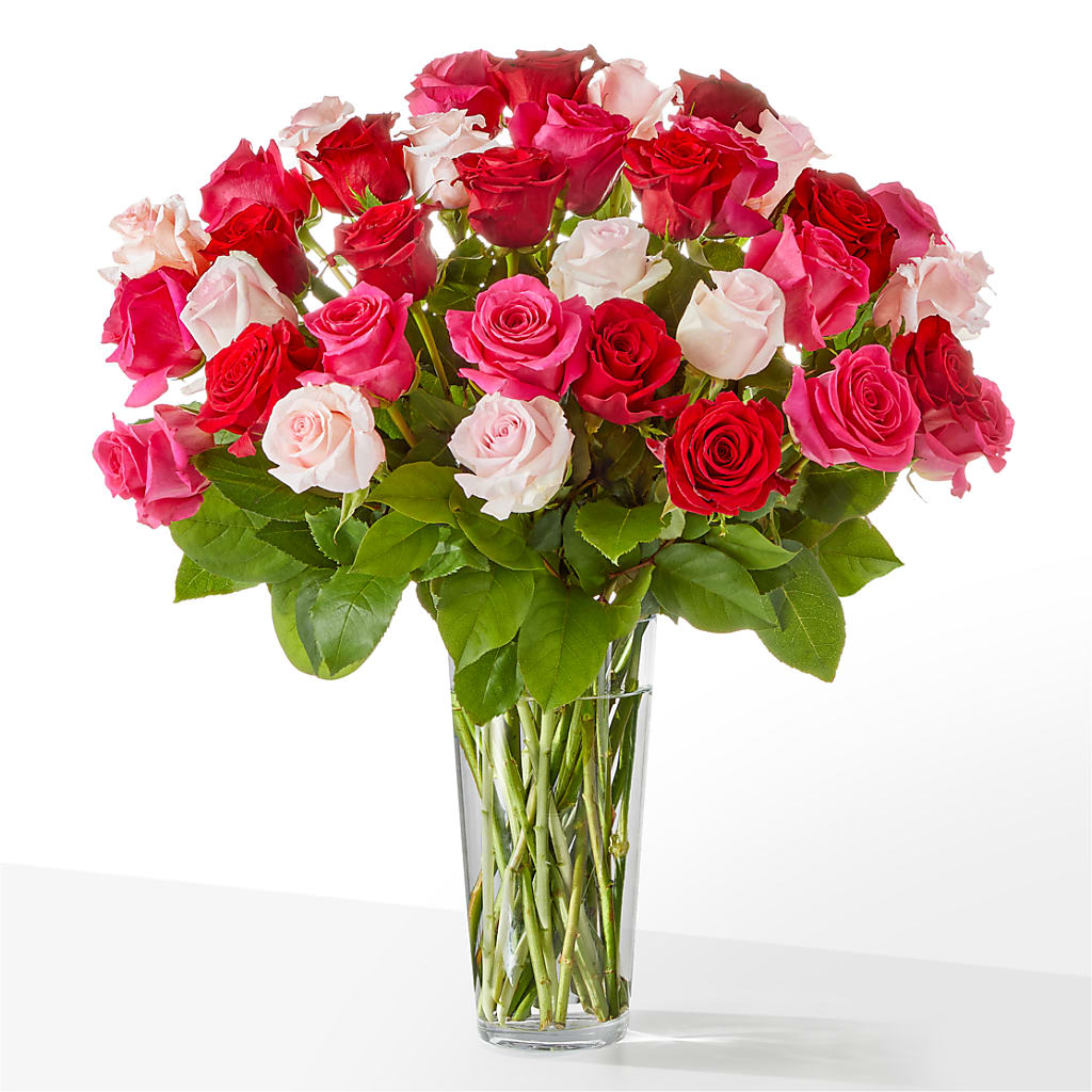 Charming Rose Bouquet – Militaryflorist.com, Tontitown AR