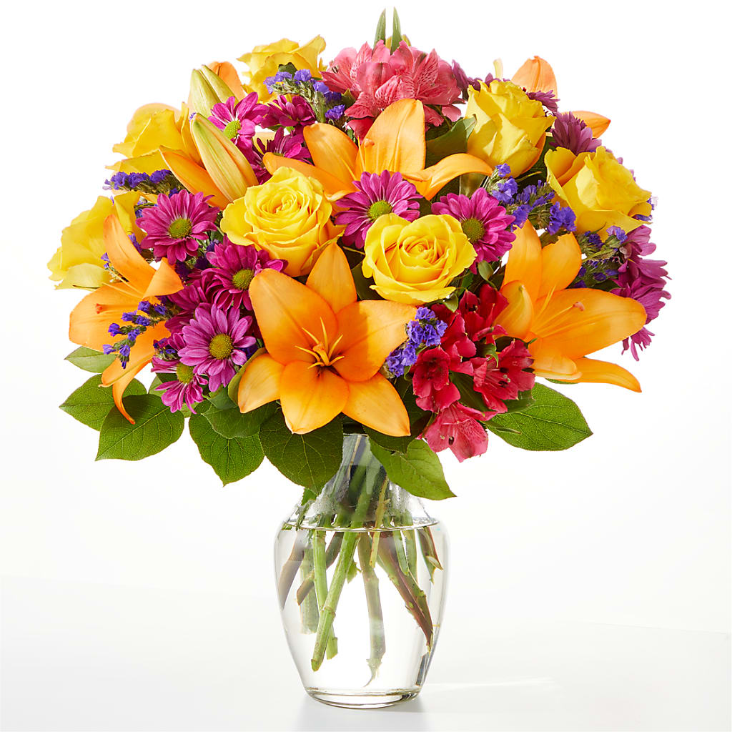 Colorful Visions Bouquet – Militaryflorist.com, Tontitown AR