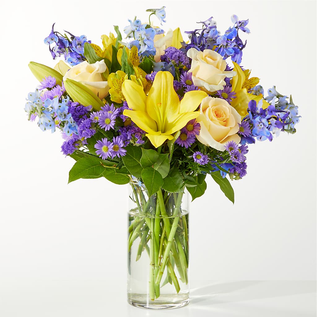 Limoncello Bouquet – Militaryflorist.com, Tontitown AR