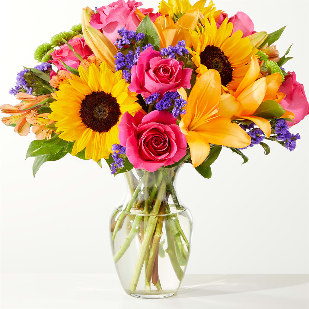 Joyful Bouquet – Militaryflorist.com, Tontitown AR