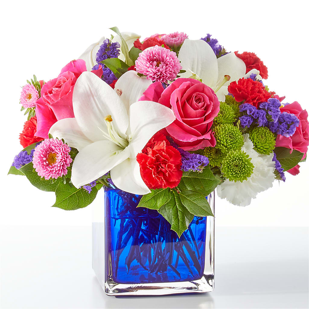 Quality Time Bouquet – Militaryflorist.com, Tontitown AR