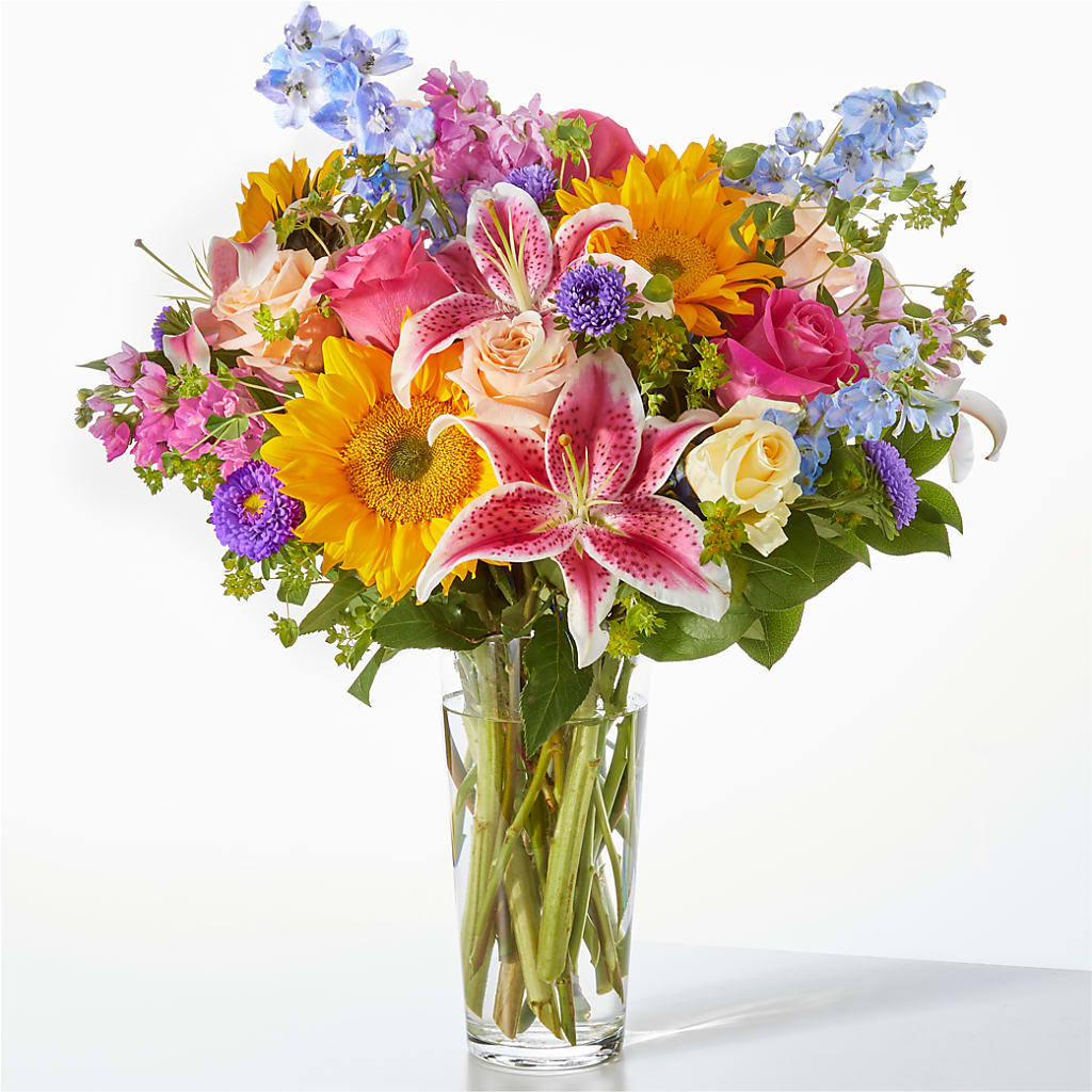 Dreamy Meadows Bouquet – Militaryflorist.com, Tontitown AR