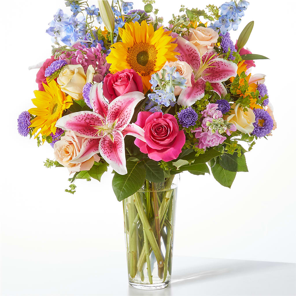 Dreamy Meadows Bouquet – Militaryflorist.com, Tontitown AR